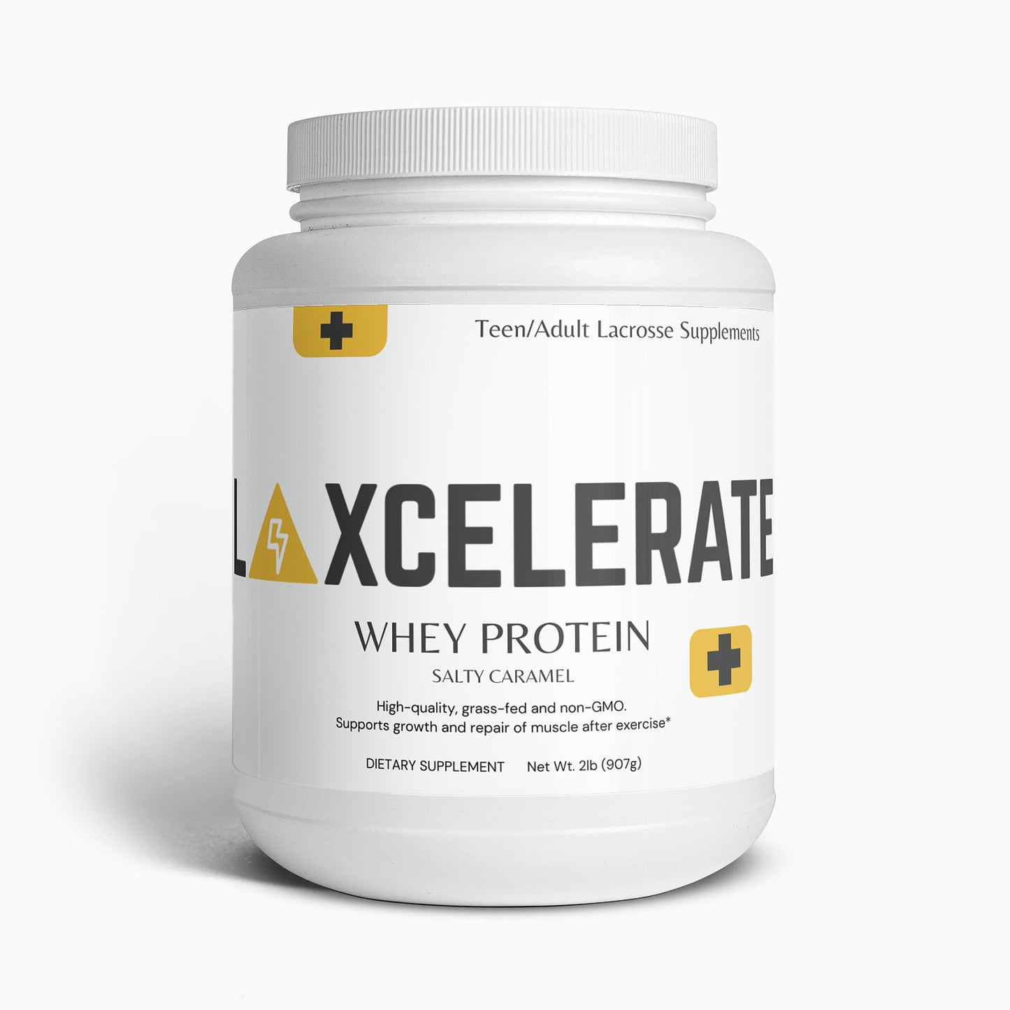 Laxcelerate Whey Protein (Salty Caramel Flavour)