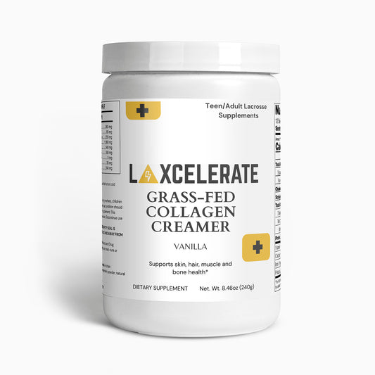 Laxcelerate Grass-Fed Collagen Creamer (Vanilla)