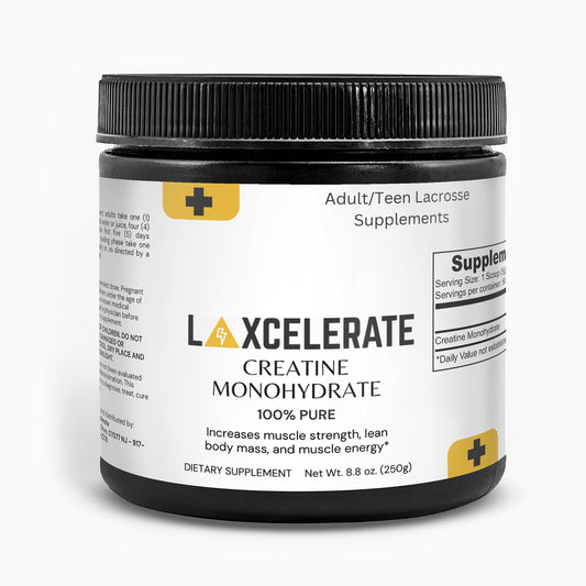 Laxcelerate Creatine Monohydrate