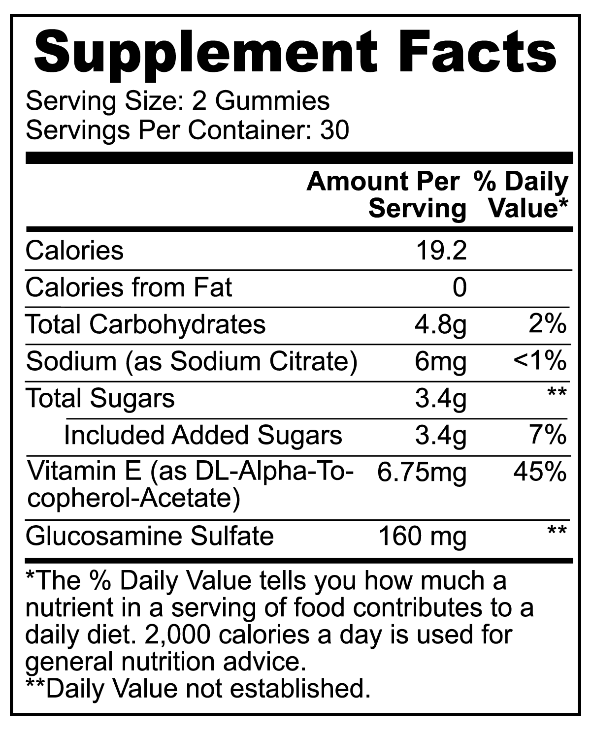 Laxcelerate Joint Support Gummies (Adult)